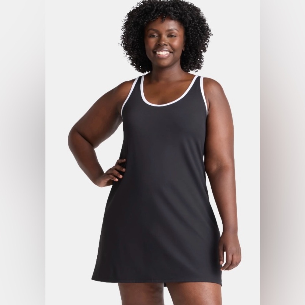 Avia Black and White Women's Dress